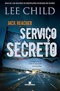 Livro Serviço secreto - Jack Reacher