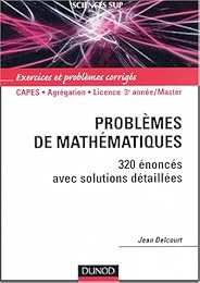 Problèmes de mathématiques