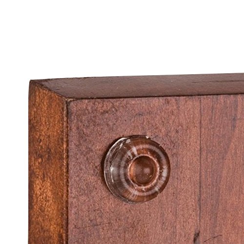 Pack of 100 SoftClose Door & Drawer Furniture Bumpers 1/2