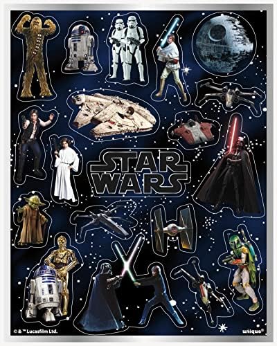 Amazon.com: Star Wars Classic Sticker Book: 9780789439635: Curtis