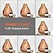 Aromatherapy Essential Oil Diffuser 530ml Cool Mist Ultrasonic Fragrance Scent Air Humidifier Wood Grain 18 Hours Aroma Diffuser with 7 Color Auto Shut Off for Home/Bedroom/Office, Valentines Gift