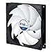 ARCTIC F14 TC - Temperature-Controlled 140 mm Case Fan | Standard Case Cooler | Intelligent Heat Detector regulates RPM | Push- or Pull Configuration primary