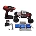 Blomiky C181 1:18 Scale 4WD High Speed Red Toy RC Cars Electric Buggy Hobby Off-Road RC Truck Vehicle Extra 2 Battery C181 Red