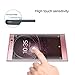 [2 Pack] Sony Xperia XA2 Screen Protector Glass - RBEIK 9H Hardness Scratch Resistant Tempered Glass Screen Protector for Sony Xperia XA2 Smartphone