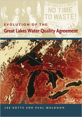 Evolution Of The Great Lakes Water Quality Agreement Dave Dempsey Environmental Botts Lee Muldoon Paul 9780870137525 Amazon Com Books