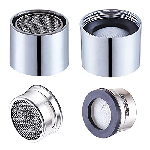 Faucet Aerator Female Thread Chrome Solid Brass Kitchen Sink Aerator And Bathroom Sink Filter