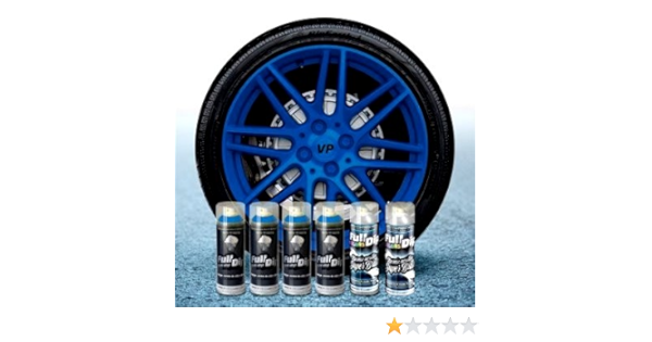 Sophisticauto Full Dip Packs Ahorro Llantas 6 Sprays Azul ...