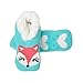 Gymboree Girls' Teal Fox Slippers