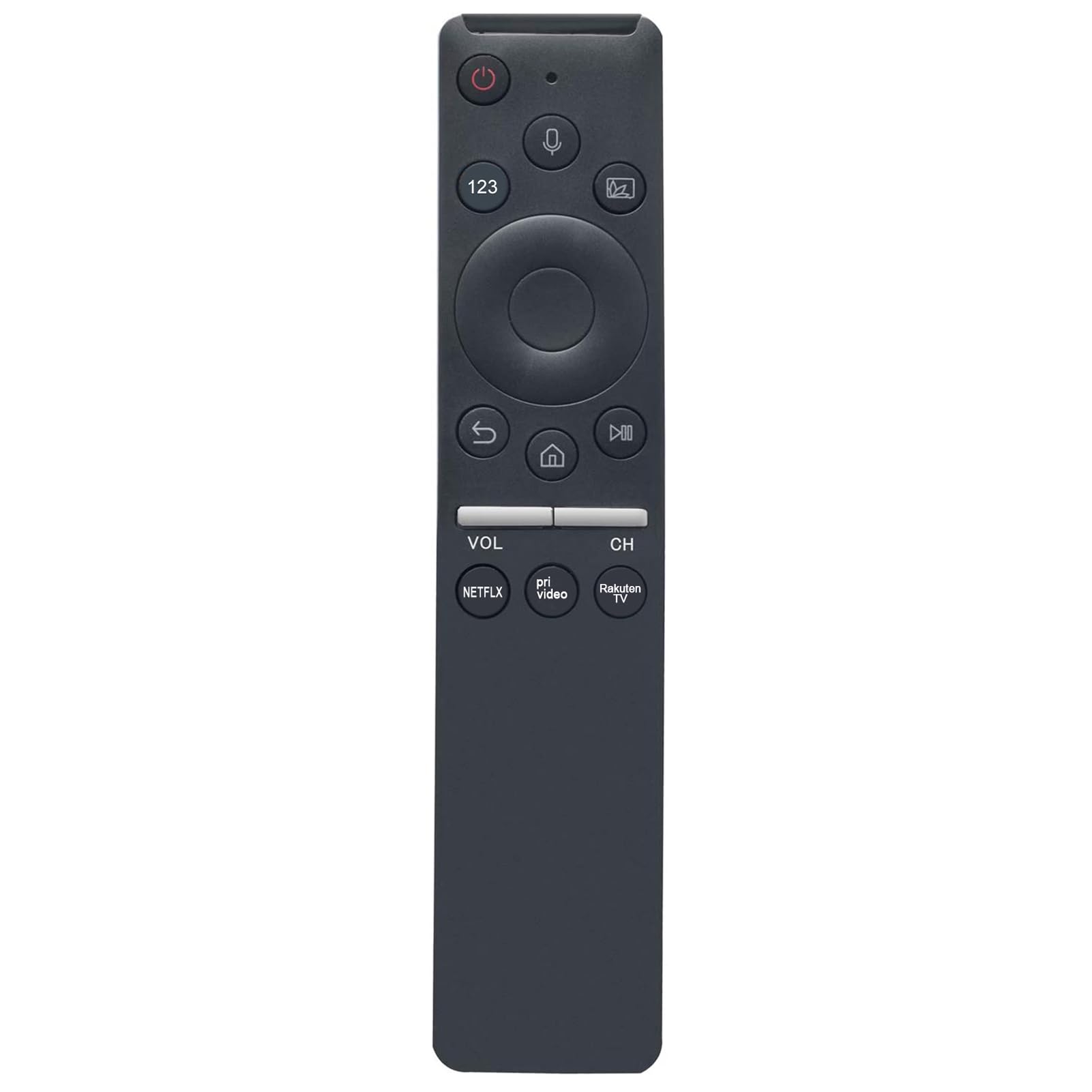 ALLIMITY BN59-01312B Remote Control Replaced for Samsung 4K SMART ULTRA HDTV with Netflix Rakuten TV Buttons GQ43Q60R GQ49Q60R GQ55Q60R GQ55Q80R GQ65Q60R GQ65Q80R GQ75Q60R GQ82Q60R