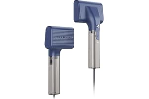 NXUOO G10 Steamer for Clothes, Portable Iron and Travel Steamer, Handheld Garment Steamer, 0.9 lbs,1200W Mini Steam Iron for Travel and Home (Only for 120V) Blue