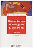 Décolonisation et émergence du tiers-monde by