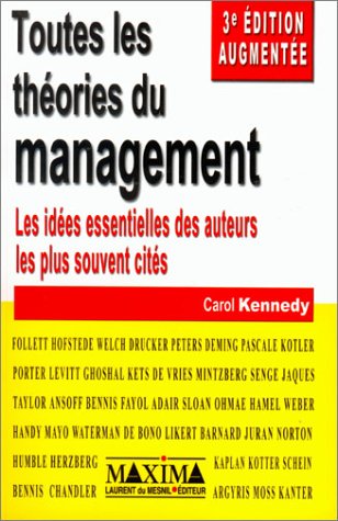 Toutes les théories du management