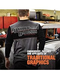 Harley-Davidson - Bloque de hierro oficial para hombre, color gris