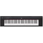 YAMAHA NP12 61-Key Lightweight Portable Keyboard, Black (Power Adapter Sold Separately)