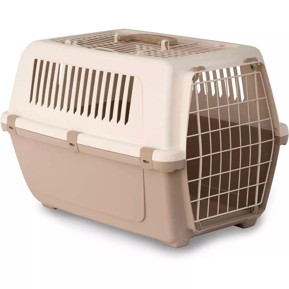 Rosewood Vision Free 55 Cat Carrier, Mocha, Small