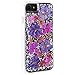 Case-Mate iPhone 8 Case - KARAT PETALS - Made with Real Flowers - Slim Protective Design for Apple iPhone 8 - Purple Petals