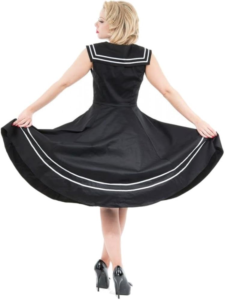 nautical cocktail dress