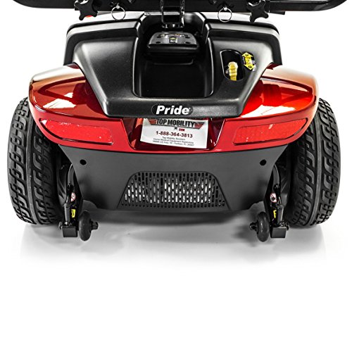 Victory 9 Pride 3Wheel Electric Scooter SC609 Red + Accessories