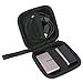 Khanka Hard Travel Case Replacement for Samsung T3 T5 Portable 250GB 500GB 1TB 2TB SSD USB 3.0 External Solid State Drives