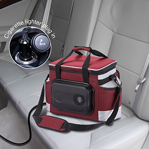 4 Lightweight+Portable+Thermoelectric+Refrigerator+Convenient