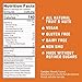 Tom & Luke Healthy Snack Balls - Delicious Dark Orange Chocolate Snacks for Adults, 6 Packs of 8 Balls (3.1 oz each pack)