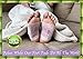 Cleansing Foot Pads (Pack of 20) By RoCaFutures: ALL NEW!! two wonderful scents, Lavender & Rose. Japanese Kinoki Sleep Pads, Natural Body Odor Reducer,Stress & Pain Relief, Bright & Clear Skin
