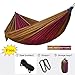Moange High Strength Outdoor Hammock Tree Portable Parachute Sleeping Swings Backpacking Hiking Woven Camping Furniturethumb 1