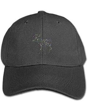Moose Psychedelic Galaxy Space Kid's Adjustable Hat Peaked Baseball Hat/Cap Four Seasons