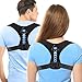 SR SUN ROOM Perfect Adjustable Posture Corrector for Men and Women - Upper Back Brace for Clavicle Support and Providing Pain Relief from Neck Shoulder Upright Straightener Comfortable