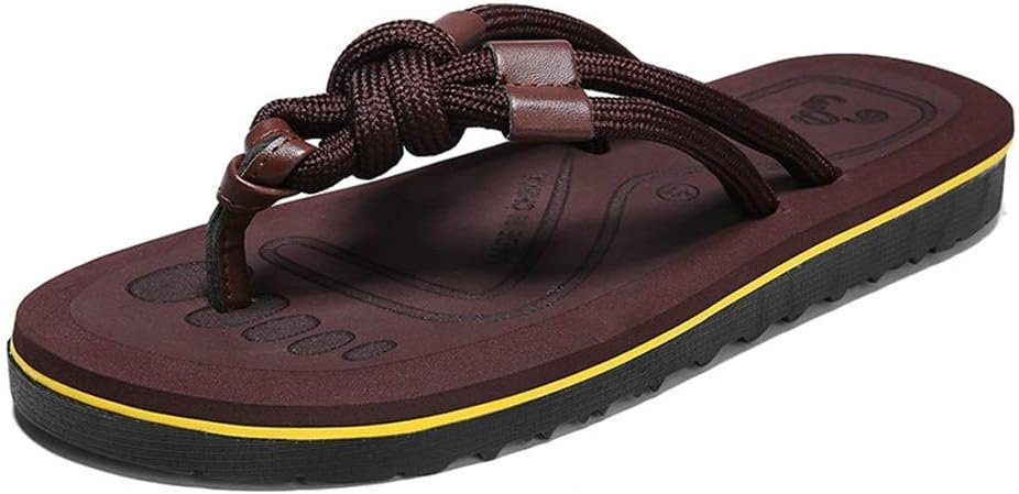 Zapatillas Hombre Verano Marrón Claro 270mm Usar Calzado Zapatillas Hombre Verano Marrón Claro 270mm Usar Calzado