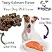 Primo Pup Vet Health - Skin and Coat Support for Dogs - with Omega-3 Fish Oil for Healthy Skin and Shiny Coat, Veterinarian Formulated - 30 Soft Chews