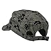 Flower Jeep Style Army Cap - Black OSFM