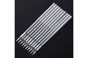 HLARTNET 50 Pcs DBX1 Size 14/90 16/100 18/110 20/125 22/140 Industrial Universal Sewing Machine Needles