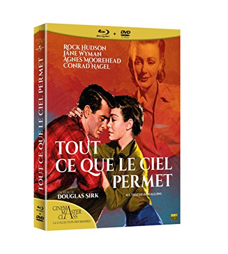 Tout Ce Que Le Ciel Permet - Combo Blu-Ray + Dvd