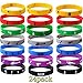 Game Party Supplies, 76 Pack Gaming Gift Set Party Favors - Include 24Pack Game Bracelet, 12 Pack Badge, Set of 40 Stickers for Kids+