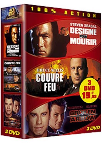 Designé Pour Mourir + Couvre-Feu + Broken Arrow - Pack Spécial