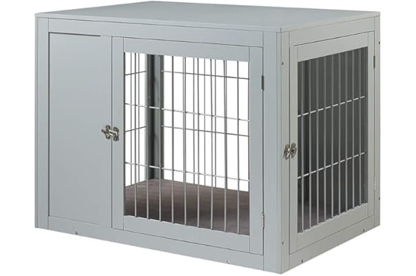 decorative dog crates amazon