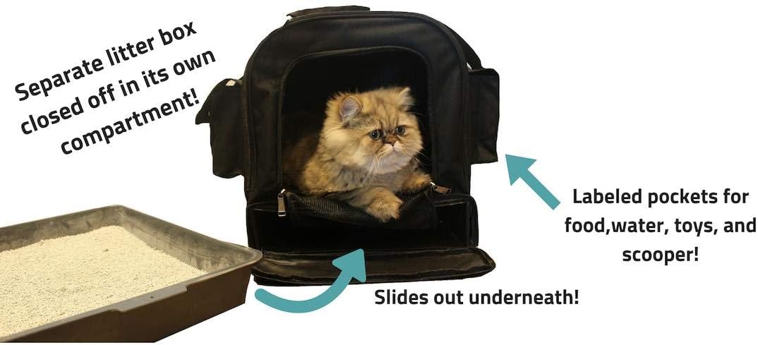 all in one cat carrier