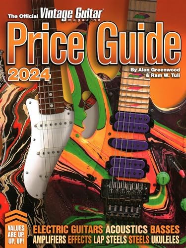 Official Vintage Guitar Magazine Price Guide 2025: Greenwood, Alan