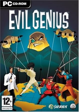 Amazon Com Evil Genius Pc Video Games