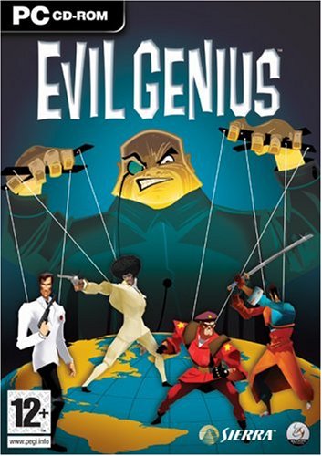 Evil genius game Evil genius game