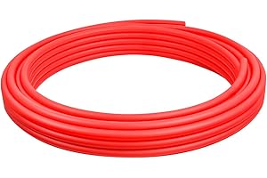 SUPPLY GIANT Pexflow PFW-R34100 Pex Tubing - Potable Water Red 3/4" X 100'(30.5M)