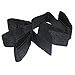 Meili Sexy Ankle and Wrist Cuff Restraint Velcro Straps Bondage Restraints (Blacke 1)