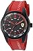 Ferrari Men's 'Redrev' Quartz Red Casual Watch (Model: 0830299)