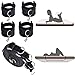 BDSM Toys Adjustable Under Bed Bondage Restraints Kit for Sex ,Fur Wrist Hand and Ankle Cuffs Bondage Collection Sex toy by UPTO For Male Female Couple.