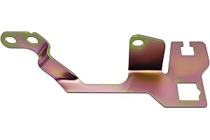 WOTUPHJI Upgraded Throttle & Kickdown Cable Bracket –Compatible with Edelbrock Performer, Thunder AVS, Quadrajet Carburetors & TH350/700-R4/200-4R Cables