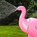BigMouth Inc. Giant Pink Elephant Inflatable Kids Yard Sprinkler - Inflatable Sprinkler, Easy to Clean, Inflate/Deflate, Transport, and Store