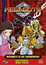 Medabots - Medabots to the Tournament (Vol. 11)