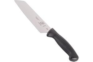 Mercer Culinary M22907 Millennia Black Handle, 7-Inch, Nakiri Knife
