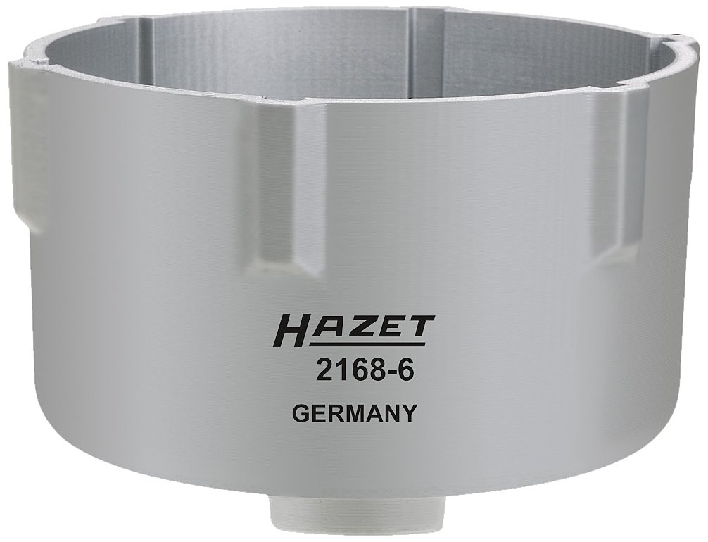 HAZET 2168-6 10 mm Square Hollow Fuel Filter Groove Profile Releasing Tool - Multi-Colour